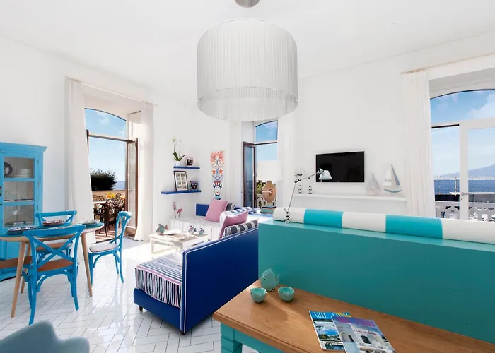 Terrace By The Sea - Entire With Terrace Διαμέρισμα Σορέντο