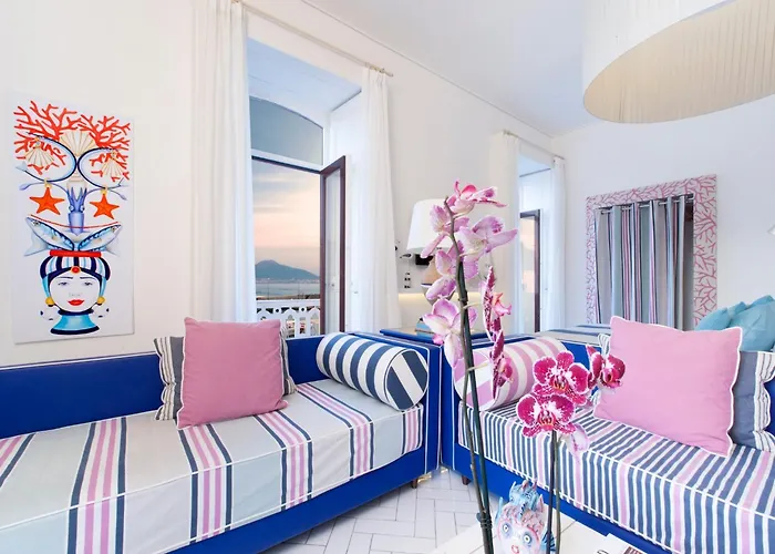 Διαμέρισμα Terrace By The Sea - Entire With Terrace Σορέντο