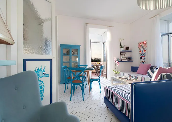 Terrace By The Sea - Entire With Terrace Σορέντο