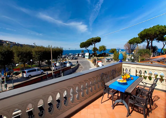 Terrace By The Sea - Entire With Terrace Апартаменты Сорренто