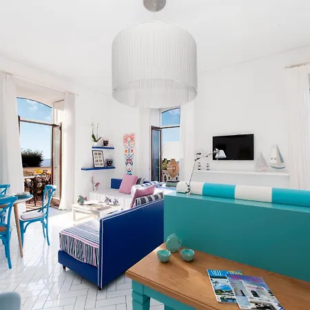 Terrace By The Sea - Entire With Terrace Апартаменты Сорренто